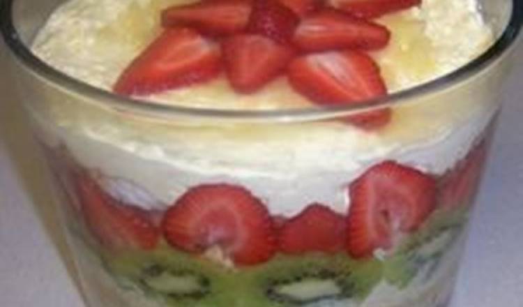 Joy's Prizewinning Trifle