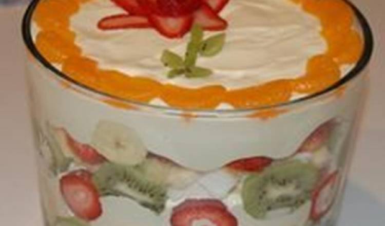 Joy's Prizewinning Trifle