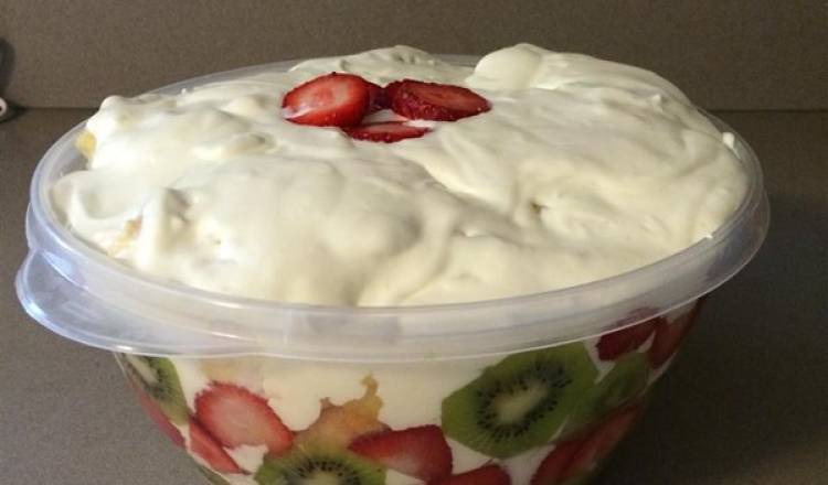 Joy's Prizewinning Trifle