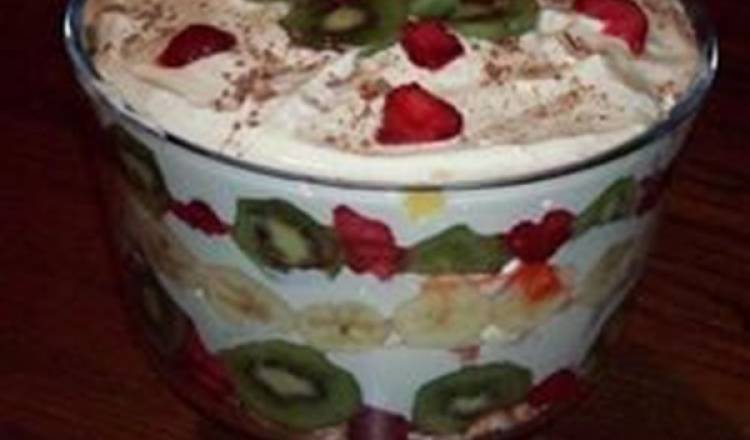 Joy's Prizewinning Trifle