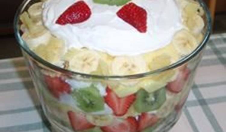 Joy's Prizewinning Trifle