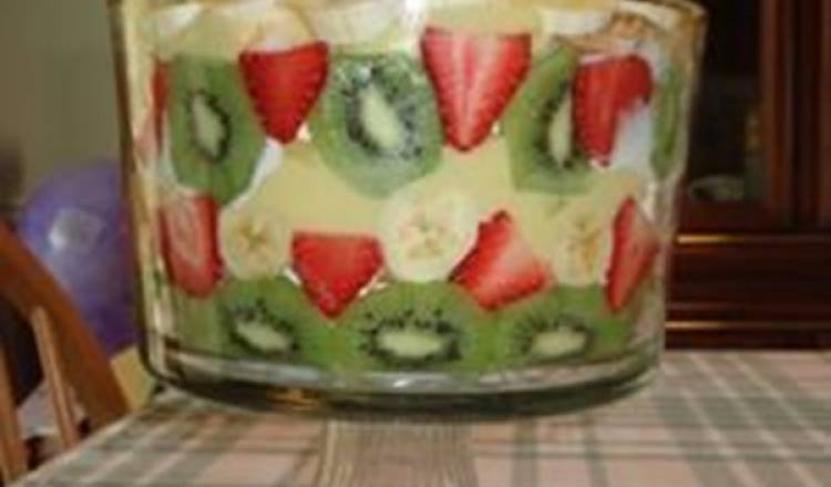 Joy's Prizewinning Trifle