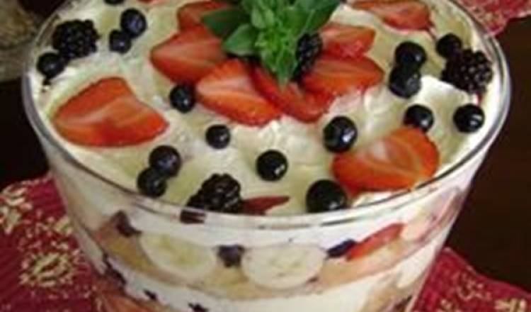 Joy's Prizewinning Trifle