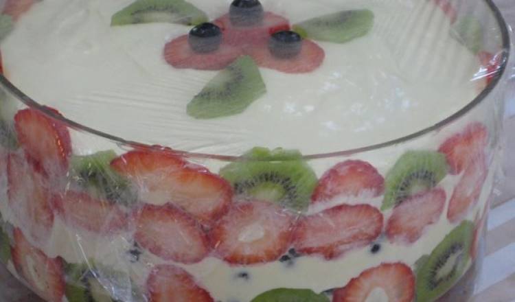 Joy's Prizewinning Trifle