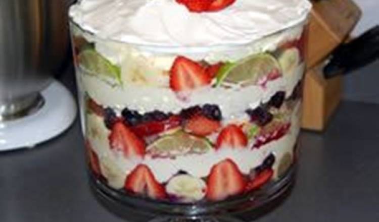 Joy's Prizewinning Trifle