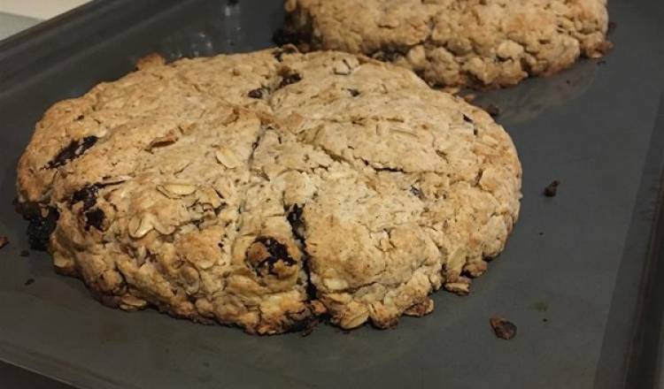 Scottish Oat Scones