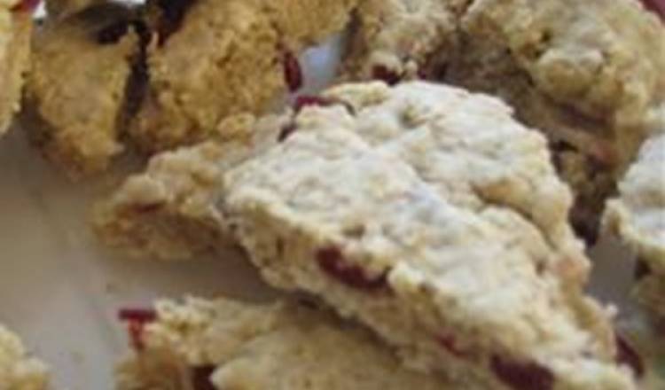 Scottish Oat Scones