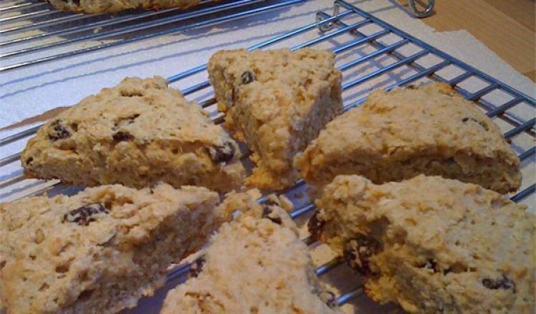 Scottish Oat Scones