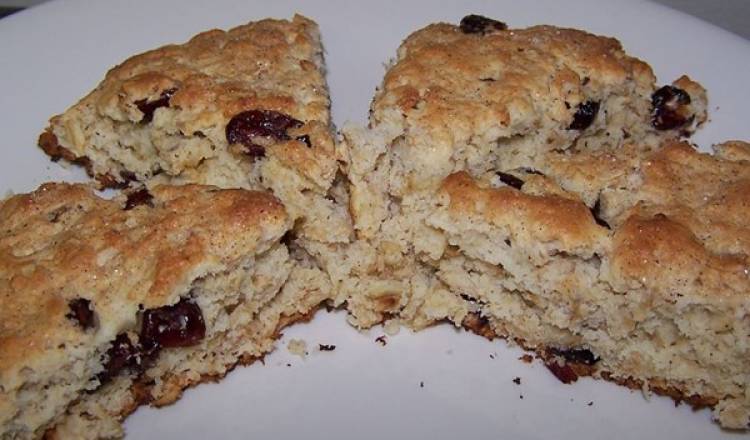 Scottish Oat Scones