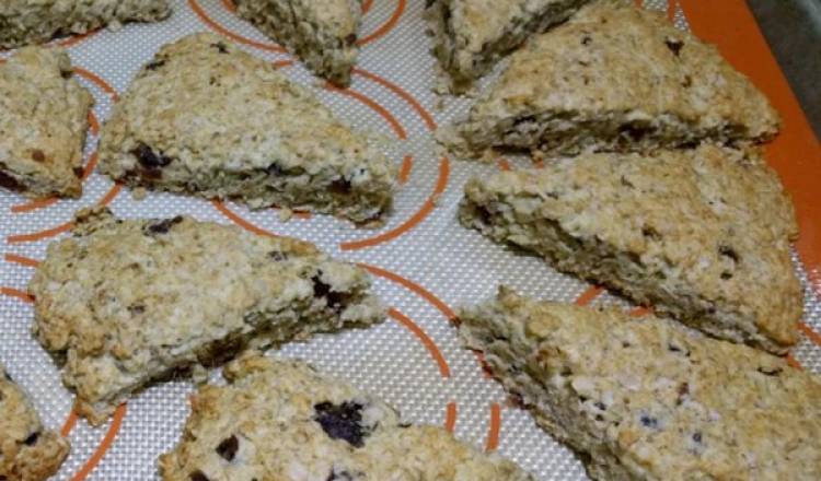 Scottish Oat Scones