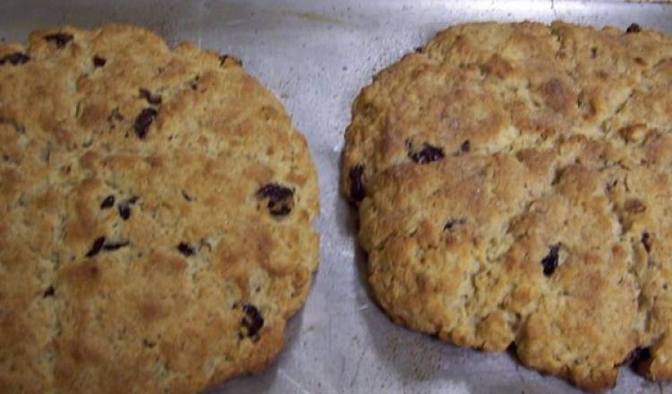 Scottish Oat Scones