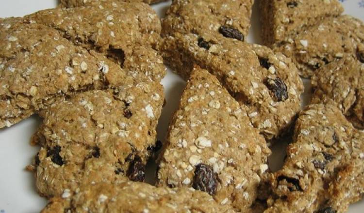 Scottish Oat Scones