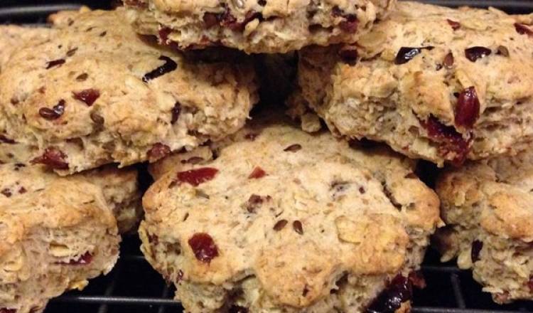 Scottish Oat Scones