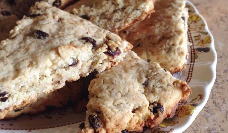 Scottish Oat Scones