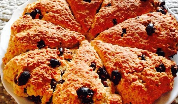 Scottish Oat Scones