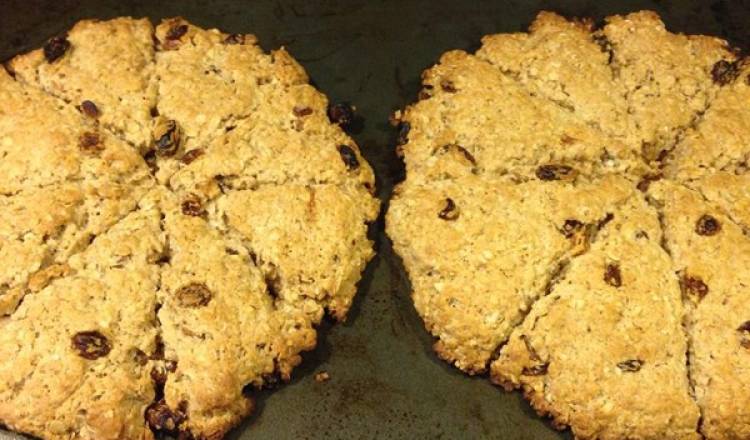 Scottish Oat Scones