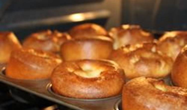 Sky High Yorkshire Pudding