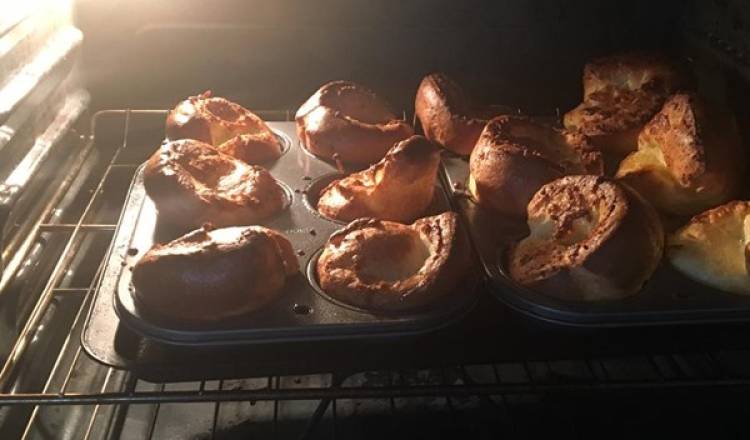 Sky High Yorkshire Pudding