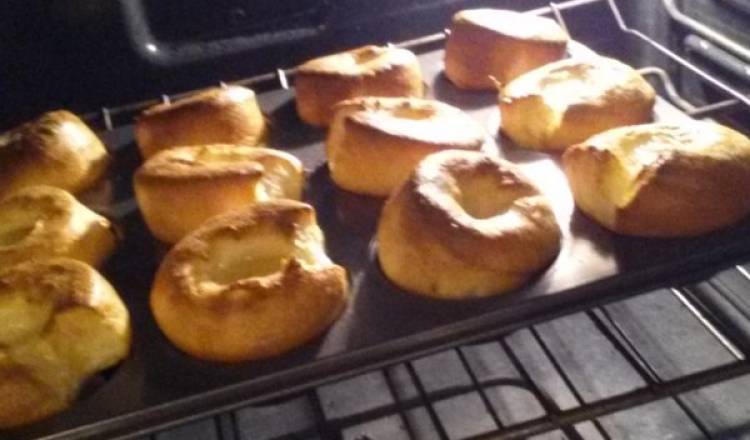 Sky High Yorkshire Pudding