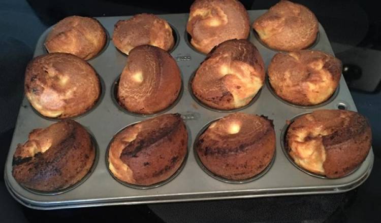 Sky High Yorkshire Pudding