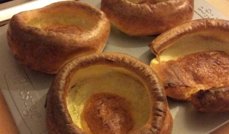 Sky High Yorkshire Pudding