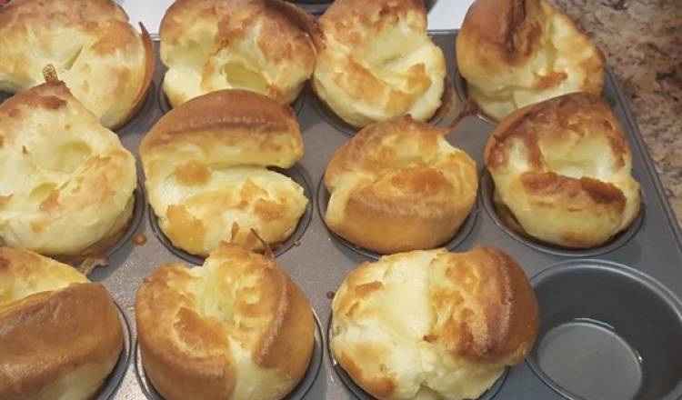 Sky High Yorkshire Pudding