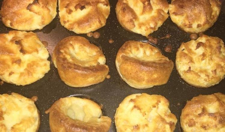 Sky High Yorkshire Pudding