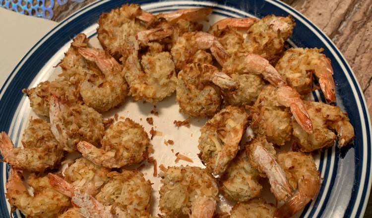 Air Fryer Coconut Shrimp