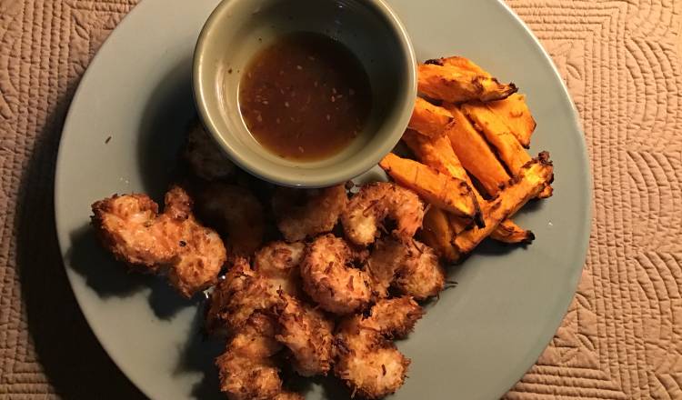 Air Fryer Coconut Shrimp