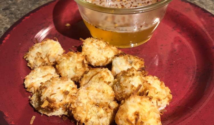 Air Fryer Coconut Shrimp