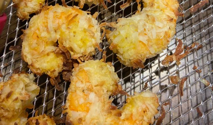 Air Fryer Coconut Shrimp