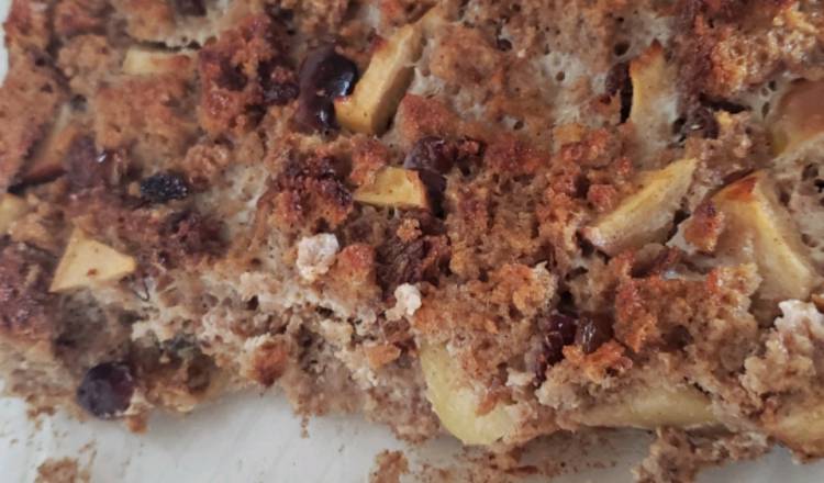 British Bread Pudding