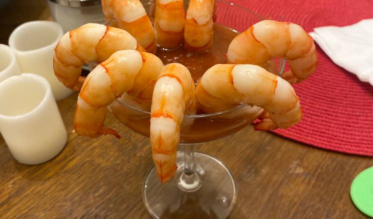 Chef John's Shrimp Cocktail