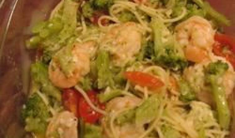 Shrimp Scampi