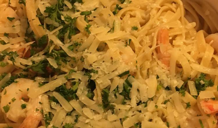 Shrimp Scampi