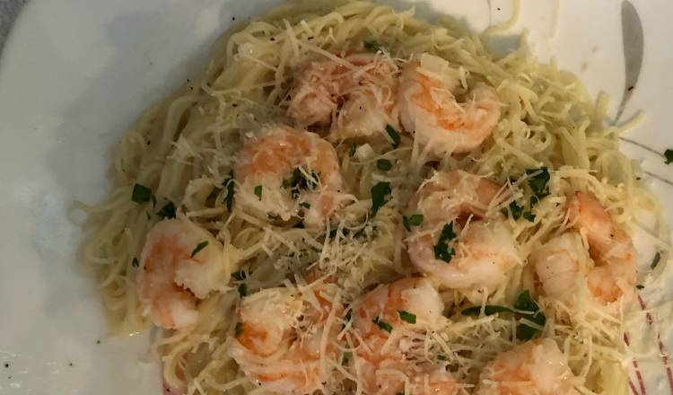 Shrimp Scampi