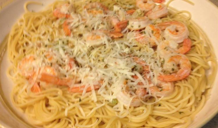 Shrimp Scampi