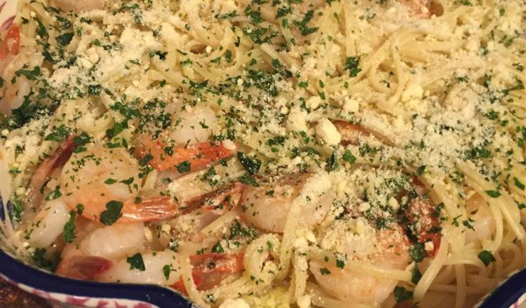 Shrimp Scampi