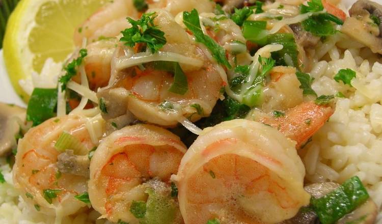 Shrimp Scampi