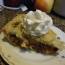 Homemade Mince Pie with Crumbly Topping