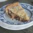 Homemade Mince Pie with Crumbly Topping