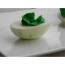 St. Patrick's Day Deviled Eggs