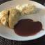 Mini Beef Wellingtons with Red Wine Sauce