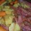 Apple and Brown Sugar Corned Beef