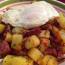 Deluxe Corned Beef Hash