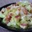 Fried Irish Cabbage with Bacon