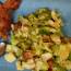 Fried Irish Cabbage with Bacon