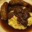 True Bangers and Mash with Onion Gravy