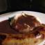 True Bangers and Mash with Onion Gravy