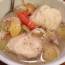 Irish Chicken and Dumplings